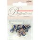 Bead Cloisonne Round 8mm Royal 10Pcs