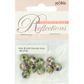 Bead Cloisonne Round 8mm Lime 10Pcs