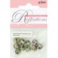 Bead Cloisonne Round 8mm Lime 10Pcs