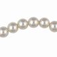 Bead Glass Pearls 10Mm Ivory 30Pcs