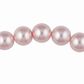 Bead Glass Pearls 12Mm Barely Pink 24Pcs