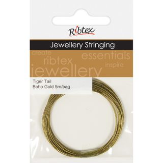 Tiger Tail Boho Gold 5m