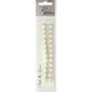 Bead Glass Pearls 12Mm Ivory 24Pcs