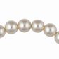 Bead Glass Pearls 12Mm Ivory 24Pcs