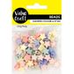 PEARL FINISH PASTEL STAR  BEADS 20G