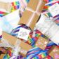 Diy Square Gift Box White 5Pcs