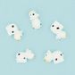 RESIN MINI COWS 5PCS