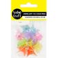 Butterfly Clips Brights 12Pcs