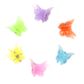 Butterfly Clips Brights 12Pcs
