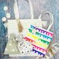 Craft Tote Bag 22X20.5Cm 2Pc