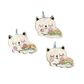 Felt Shapes Glitter Unicorn Cats 3Pcs
