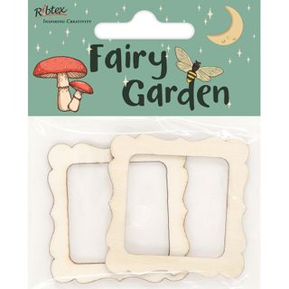 Wooden Shapes - Flat