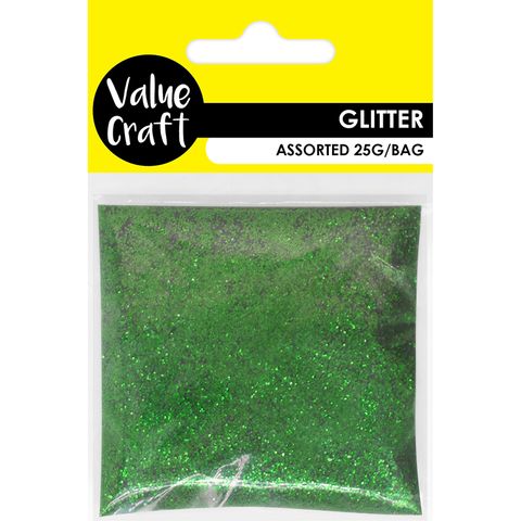 Craft Glitter Green 25g