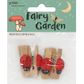 WOOD PEGS LADYBUG 4PCS