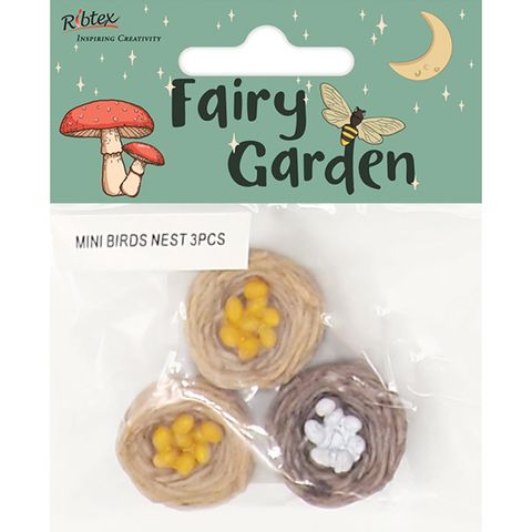 MINI BIRDS NEST 3PCS