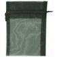 Sml Organza Bag 17cm X 12.5cm Black 5Pc