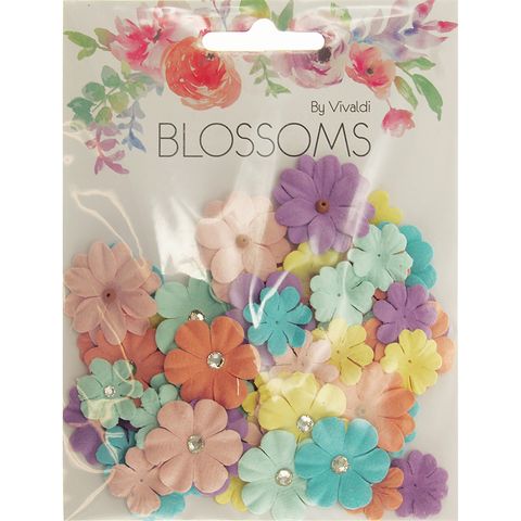 Spring Blend Pastels 60Pcs