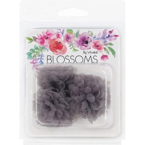 FLOWER TULLE GREY 3PC