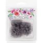Flower Tulle Grey 3Pc