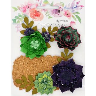 Succulent Tag 3Pcs