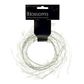 CRYSTAL BEAD WIRE SILVER 1.5m