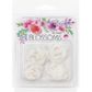 Flower Rose White 4Pcs