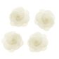 Flower Rose White 4Pcs