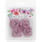 Flower Rose Lav 4Pcs
