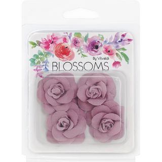 Flower Rose Lav 4Pcs