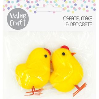 EASTER YELLOW CHICKEN 2PCS