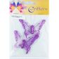 Butterfly Gauze 6.5cm Purple 2Pcs