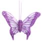 Butterfly Gauze 6.5cm Purple 2Pcs