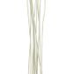 Floral Wire - Cloth Stem 18Gauge White