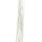 Floral Wire - Cloth Stem 22Gauge White