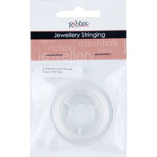 Jf Stretch Thread 0.5Mm Clear 10M