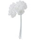 Flower Organza Pearl Daisy 8Head White