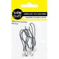 MOBILE CHARM CORD 45MM BLACK 6PCS