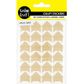Self Adhesive Photo Corners Kraft 2Sh