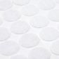 SELF ADHESIVE LOOP HOOK DOTS WHITE 69PCS