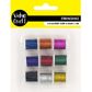 JF 9PC METALLIC COLOURED WIRE 3M