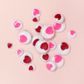 CRAFT JOGGLE EYES ADHESIVE HEARTS 52PCS