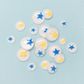 Craft Joggle Eyes Adhesive Stars 52Pc