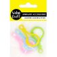 LARGE PLASTIC LOBSTER CLASP W HOLE 4PCS