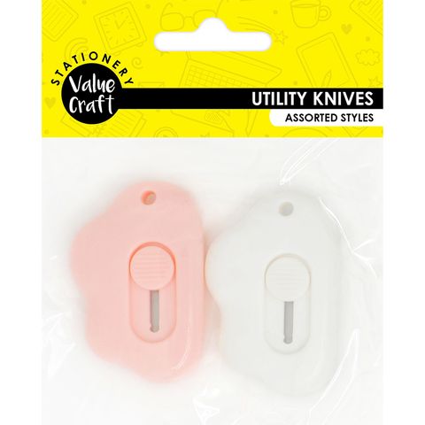 MINI CLOUD UTILITY KNIVE 2PCS