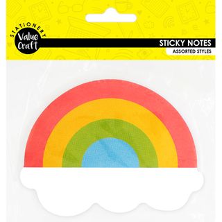 Rainbow Sticky Notepad 1Pc