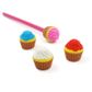 Mini Novelty Cupcake Erasers 4Pc