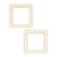WOOD FRAME SQUARE 2PCS