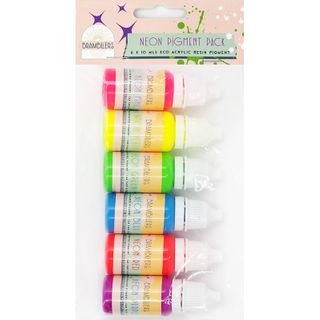 Ecrylimer Eco Resin Pigments Neon 6x10ml