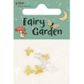 MINI BUTTERFLIES METAL 8PCS