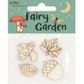 WOOD SHAPES COTTAGE 4PCS